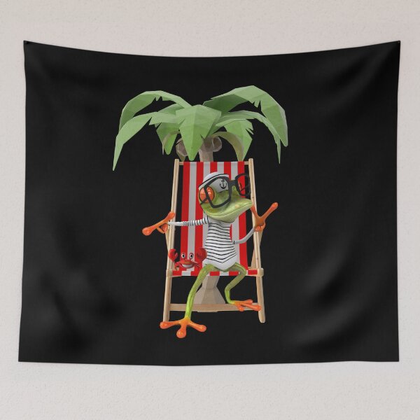 Item preview, Frog At The Beach  designed and sold by david parry.
