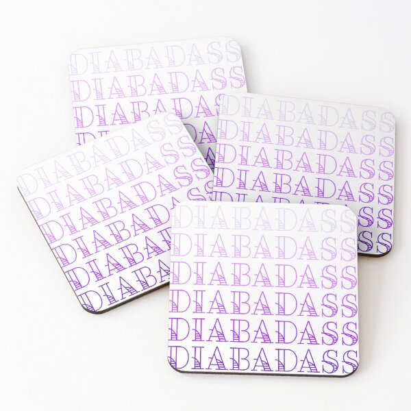 Item preview, Pink Diabadass designed and sold by Diabetic Designs.