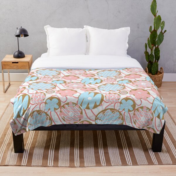 Item preview, Donuts on Icing Background designed and sold by MakerOfPaper.