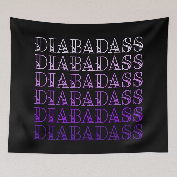 Item preview, Diablada rosa designed and sold by Diabetic Designs.