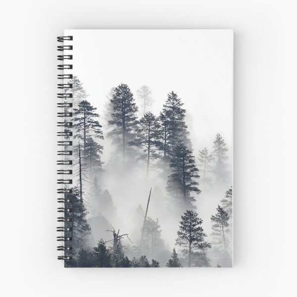 Item preview, Nubes brumosas por la mañana - East Clear Creek designed and sold by GeoFormsArt.
