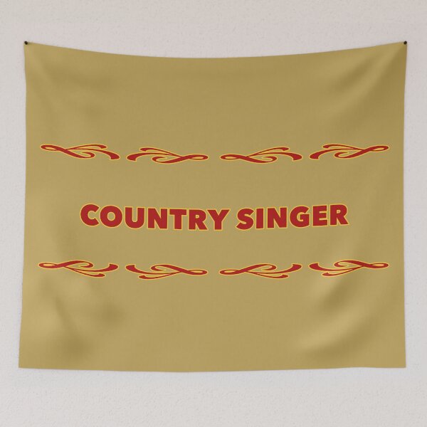 Item preview, Country Singer designed and sold by janraydesigns.