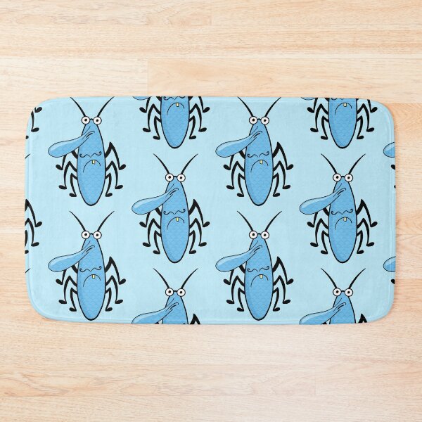 Item preview, Hungry Blue Cockroach designed and sold by DoodleSwarm.