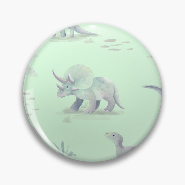 Item preview, Pattern dinosaurs prehistoric animals children's drawing designed and sold by Lady Bruniere.