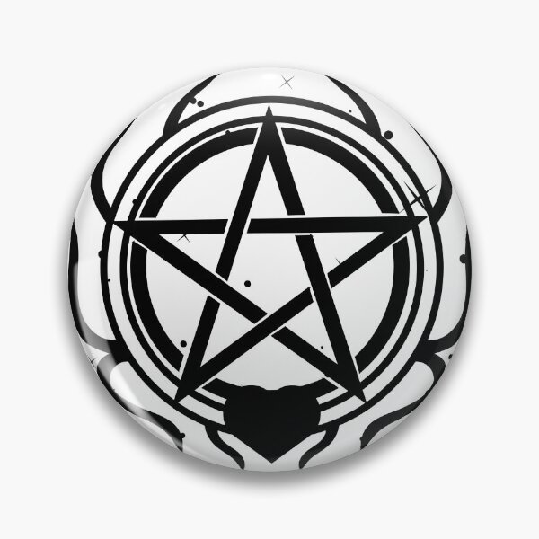 Item preview, Black magic pentagram designed and sold by Anxatzi.