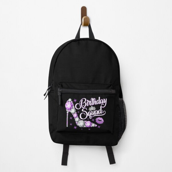 Item preview, Birthday Squad, group design. Birthday party woman’s designed and sold by iclipart.