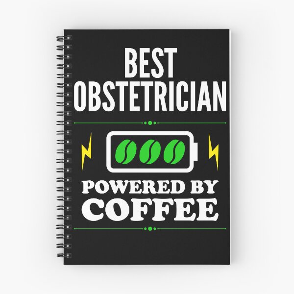 Item preview, Best Obstetrician Powered By Coffee for Obstetrician designed and sold by SVPOD.