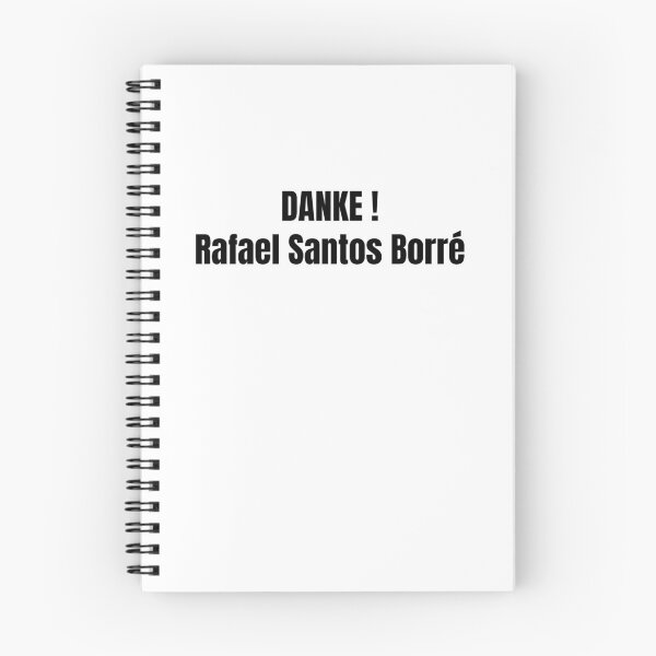Item preview, Danke Rafael Santos Borre designed and sold by bamboo00.