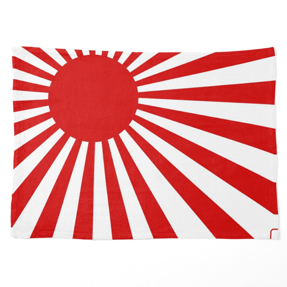 Japanese Flag Art Board Print for Sale by famousartwork