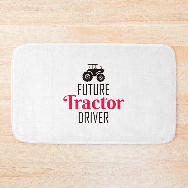 Item preview, Little Farmer Tractor Baby Boy Girl Funny Saying designed and sold by TastefulTees.