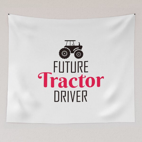 Item preview, Little Farmer Tractor Baby Boy Girl Funny Saying designed and sold by TastefulTees.