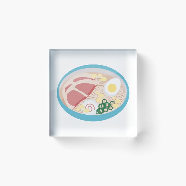 Item preview, Anime Style Ramen Soup Bowl designed and sold by MetaCynth.