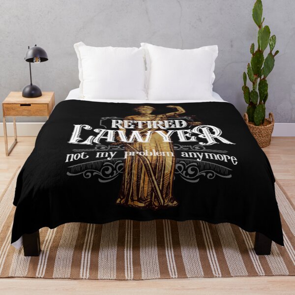 Item preview, Retired Lawyer not My problem anymore  designed and sold by edwinvisuals.