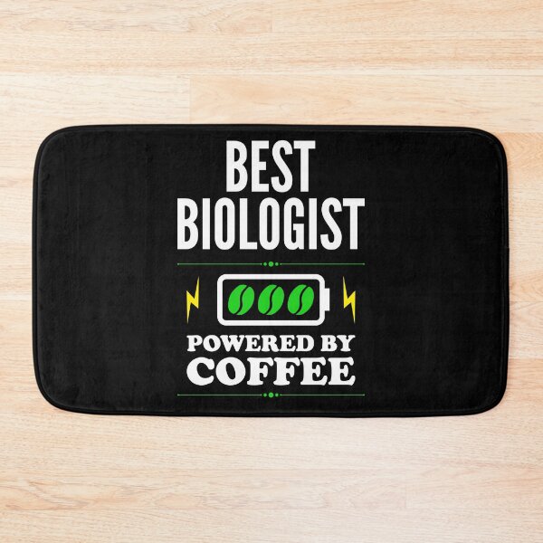 Item preview, Best Biologist Powered By Coffee for Biologist designed and sold by SVPOD.