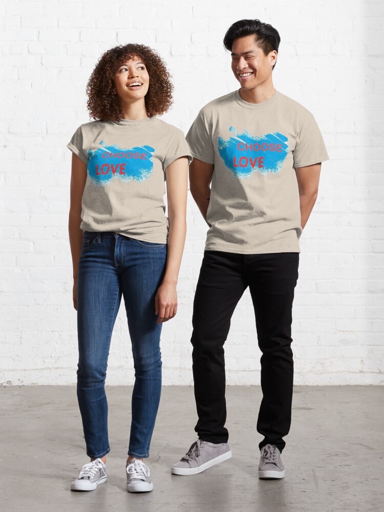 Buffalo Bills Choose Love' T-shirt for Sale by 456hashi