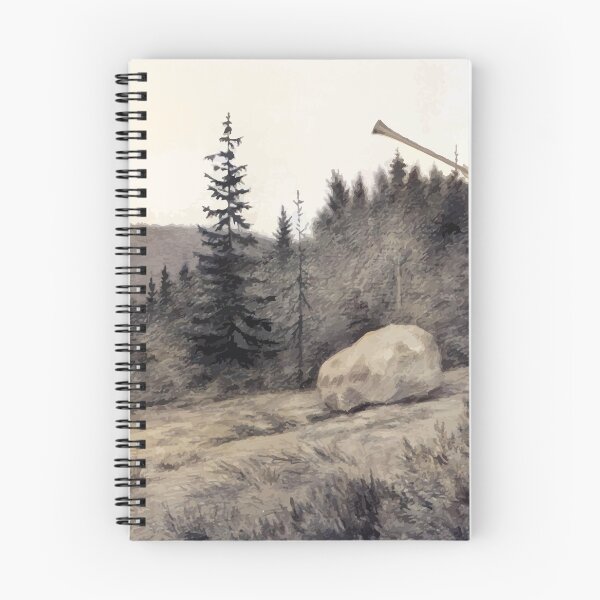 Item preview, Theodor Kittelsen Op under Fjeldet toner en Lur designed and sold by wetdryvac.