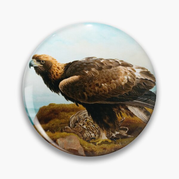 Item preview, Golden Eagle At A Cliff’s Edge by Ferdinand von Wright Remastered Xzendor7 Classical Art Old Masters Reproductions designed and sold by Xzendor7 Digital Art Creations.