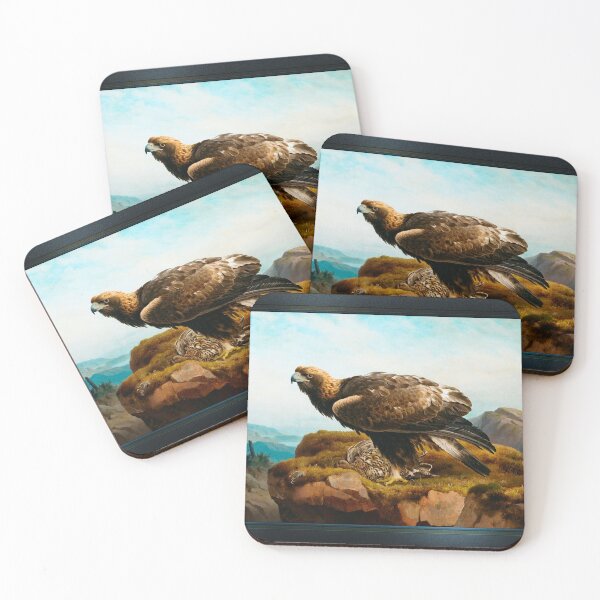 Item preview, Golden Eagle At A Cliff’s Edge by Ferdinand von Wright Remastered Xzendor7 Classical Art Old Masters Reproductions designed and sold by Xzendor7 Digital Art Creations.