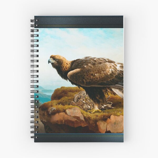 Item preview, Golden Eagle At A Cliff’s Edge by Ferdinand von Wright Remastered Xzendor7 Classical Art Old Masters Reproductions designed and sold by Xzendor7 Digital Art Creations.