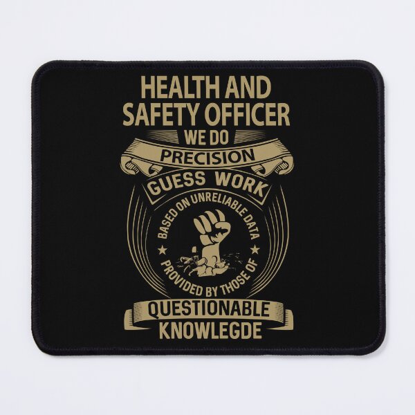Item preview, Health And Safety Officer T Shirt - We Do Precision Gift Item Tee designed and sold by watkinsmat.