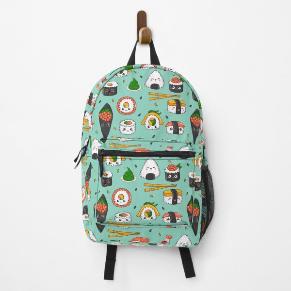 Item preview, Kawaii Sushi Pattern designed and sold by kawaiistudio.