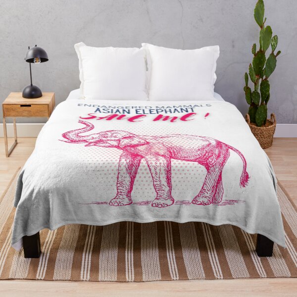Item preview, Asian Elephant designed and sold by yassooarts.