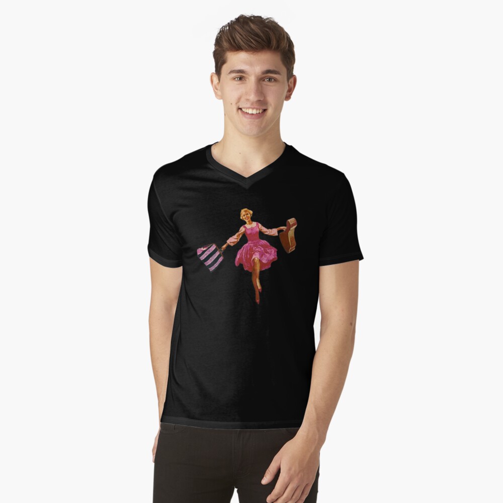 Item preview, V-Neck T-Shirt designed and sold by Dacarrot.