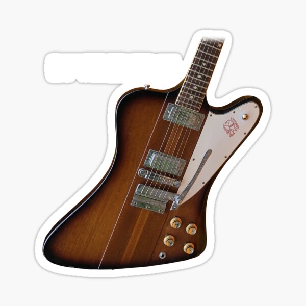 gibson firebird sticker