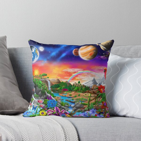 Item preview, Cosmic Land of Paradise designed and sold by GeraldNewtonArt.