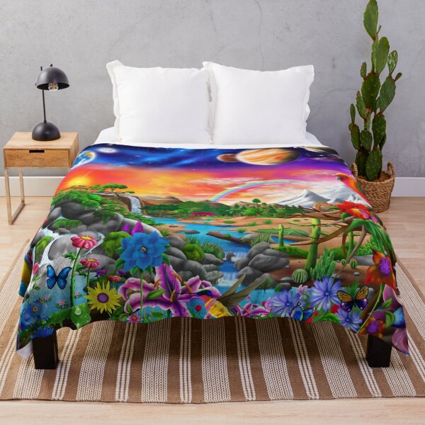 Item preview, Cosmic Land of Paradise designed and sold by GeraldNewtonArt.