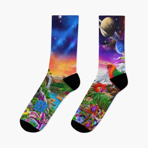 Item preview, Cosmic Land of Paradise designed and sold by GeraldNewtonArt.