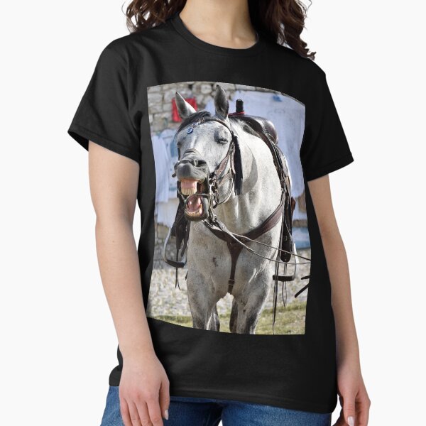 Just Horsing Around, Berat, Albania Classic T-Shirt