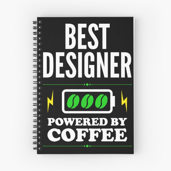 Item preview, Best Designer Powered By Coffee for Designer designed and sold by SVPOD.