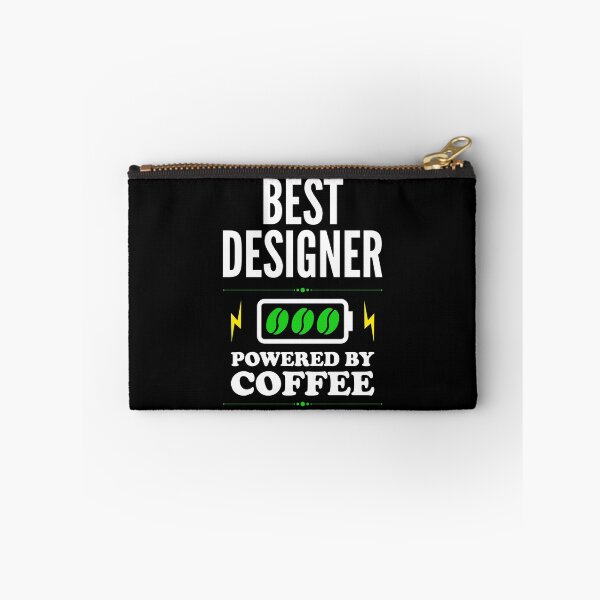 Artikelvorschau, Bester Designer Powered By Coffee für Designer entworfen und verkauft von SVPOD.
