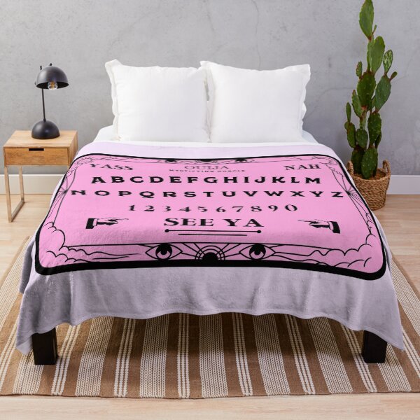 Item preview, Pink ouija board- Creepy cute Harajuku Pastel goth designed and sold by Anxatzi.