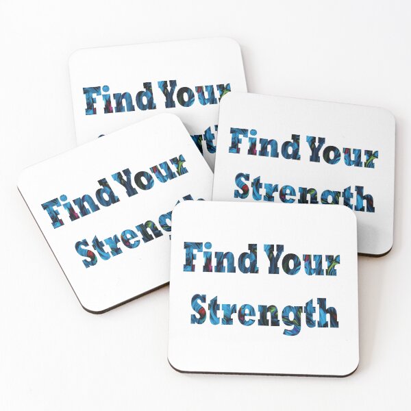 Item preview, Find your strength -quote designed and sold by PraArts2002.