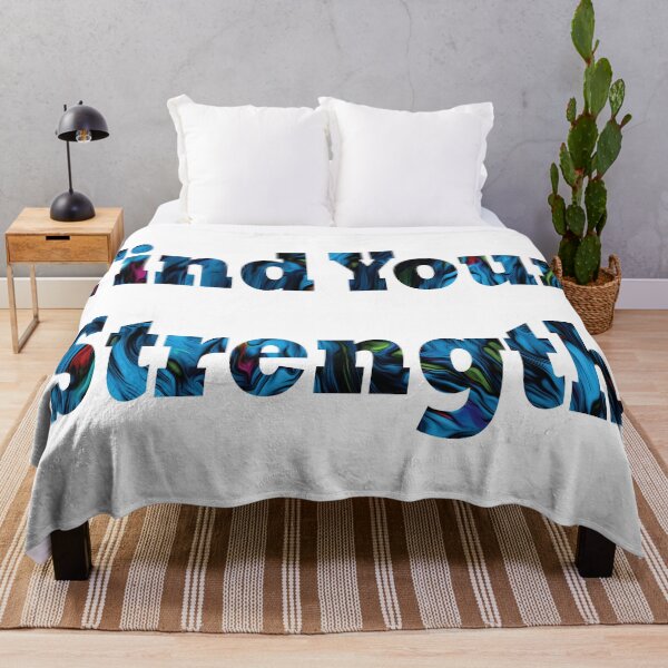 Item preview, Find your strength -quote designed and sold by PraArts2002.