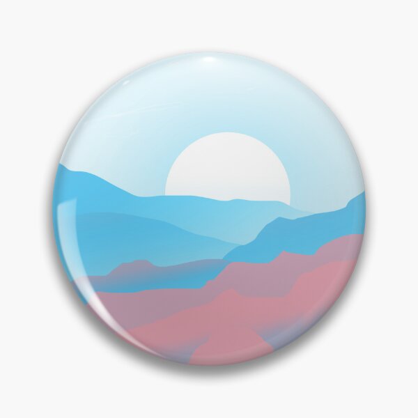 Item preview, Trans Pride Sunrise Landscape designed and sold by Vernen Ink.