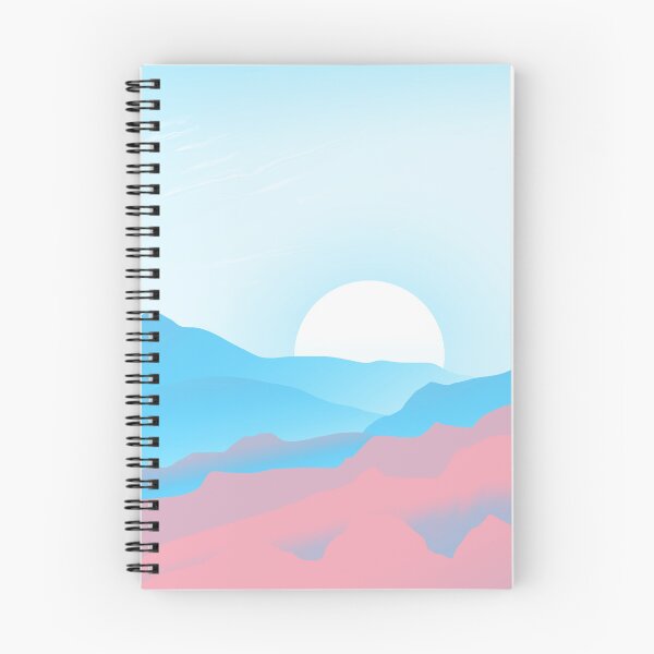Item preview, Trans Pride Sunrise Landscape designed and sold by Vernen Ink.