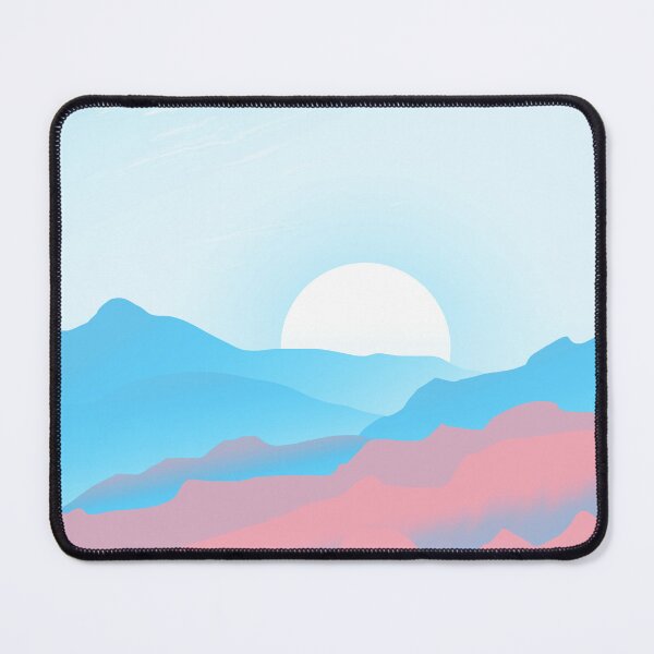 Item preview, Trans Pride Sunrise Landscape designed and sold by Vernen Ink.