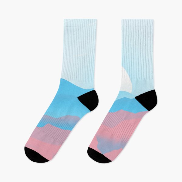 Item preview, Trans Pride Sunrise Landscape designed and sold by Vernen Ink.