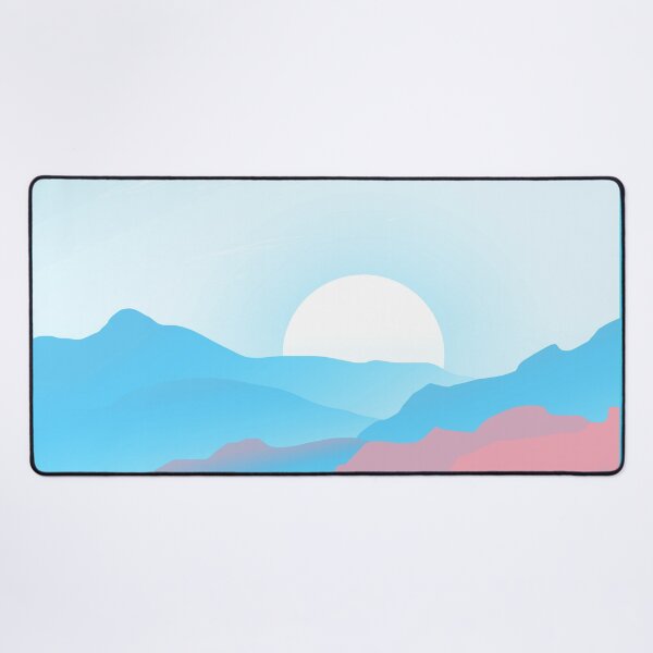 Item preview, Trans Pride Sunrise Landscape designed and sold by Vernen Ink.