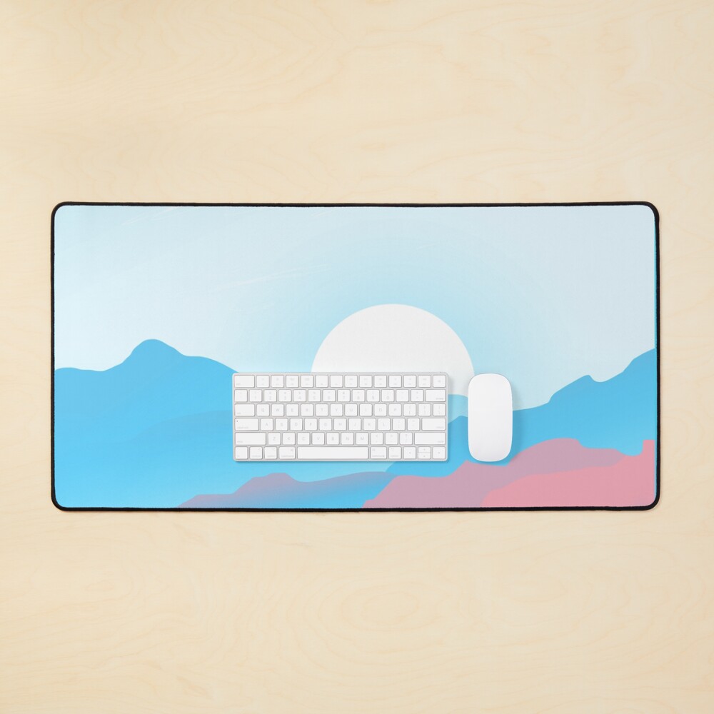 Item preview, Desk Mat designed and sold by gagolddew.