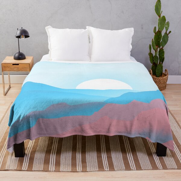 Item preview, Trans Pride Sunrise Landscape designed and sold by Vernen Ink.