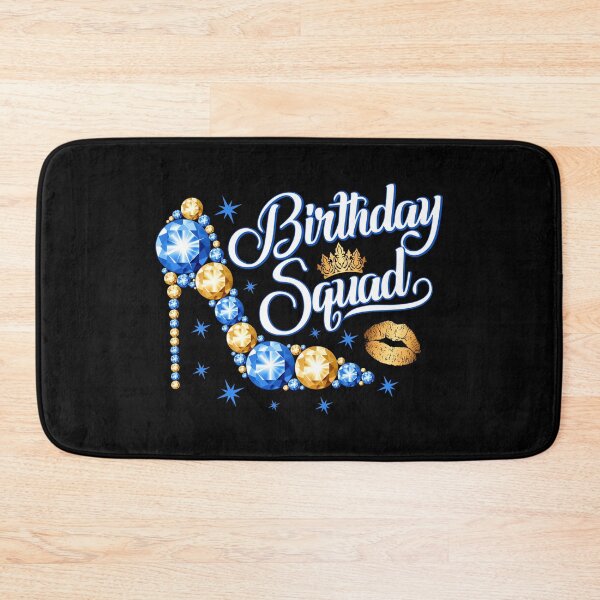 Item preview, Birthday Squad, group design. Birthday party woman’s  designed and sold by iclipart.
