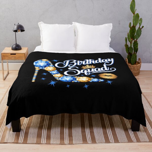 Item preview, Birthday Squad, group design. Birthday party woman’s  designed and sold by iclipart.
