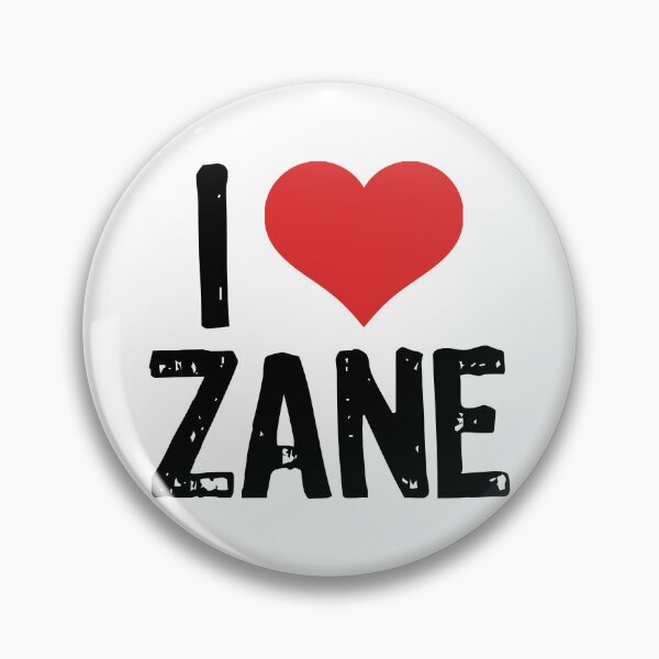 Item preview, I Love Zane designed and sold by The "I Love Everything" Shop.
