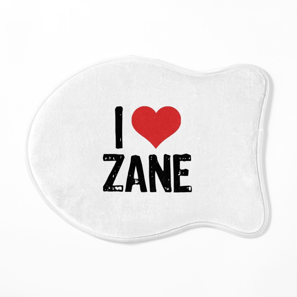 I Love Zane Poster for Sale by samcloverhearts | Redbubble