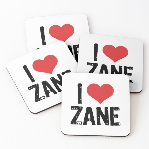 Artikelvorschau, Ich liebe Zane entworfen und verkauft von The "I Love Everything" Shop.