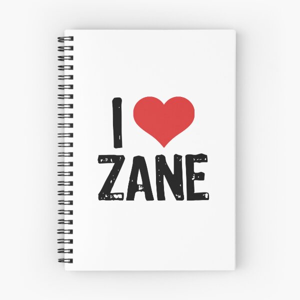 Item preview, amo a zane designed and sold by The "I Love Everything" Shop.